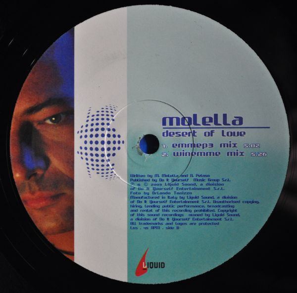 Molella - Desert Of Love | Liquid Sound (L65) - 3