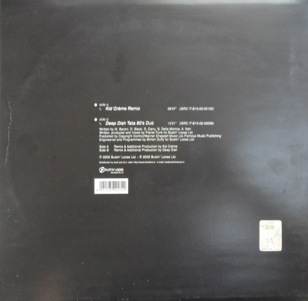Planet Funk - Inside All The People | Bustin' Loose Recordings (BL046) - 4 Planet Funk - Inside All The People | Bustin' Loose Recordings (BL046) - 4