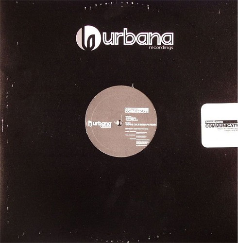 Bass & Penn - Communicate | Urbana Recordings (URBANA-001) - main
