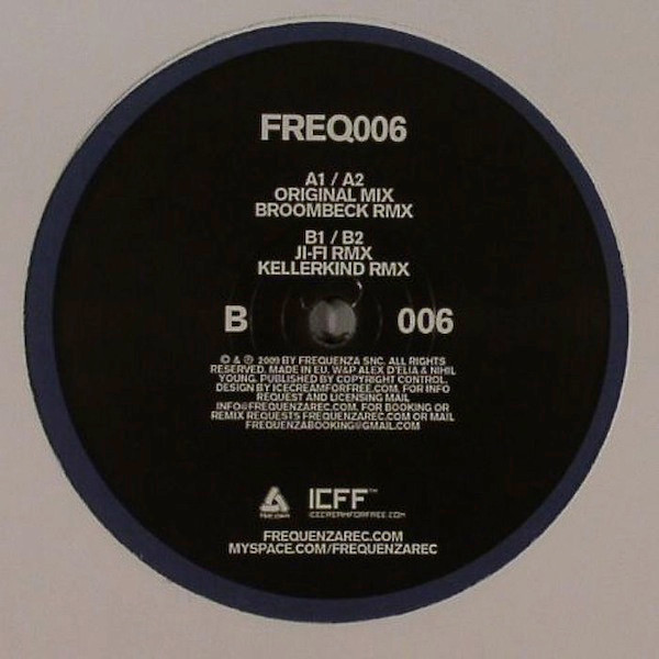 Alex D'elia & Nihil Young - Mafia Wars | Frequenza (FREQ006) - 3 Alex D'elia & Nihil Young - Mafia Wars | Frequenza (FREQ006) - 3