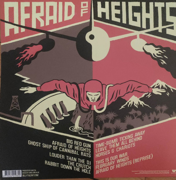 Billy Talent - Afraid Of Heights | Warner Music Canada (MOVLP2815) - 3 Billy Talent - Afraid Of Heights | Warner Music Canada (MOVLP2815) - 3