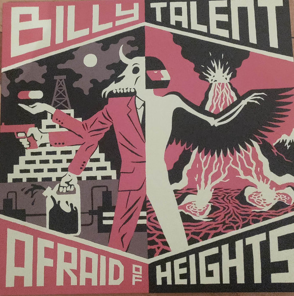 Billy Talent - Afraid Of Heights | Warner Music Canada (MOVLP2815) - main Billy Talent - Afraid Of Heights | Warner Music Canada (MOVLP2815) - main