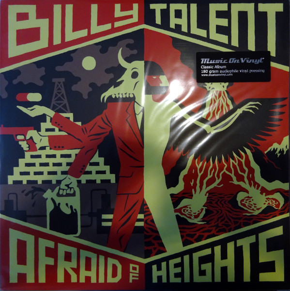 Billy Talent - Afraid Of Heights | Warner Music Canada (MOVLP2815) - 2 Billy Talent - Afraid Of Heights | Warner Music Canada (MOVLP2815) - 2