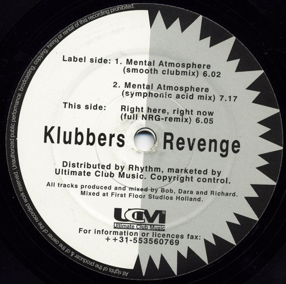 Klubbers Revenge - Mental Atmosphere | Ultimate Club Music (UCM 001)