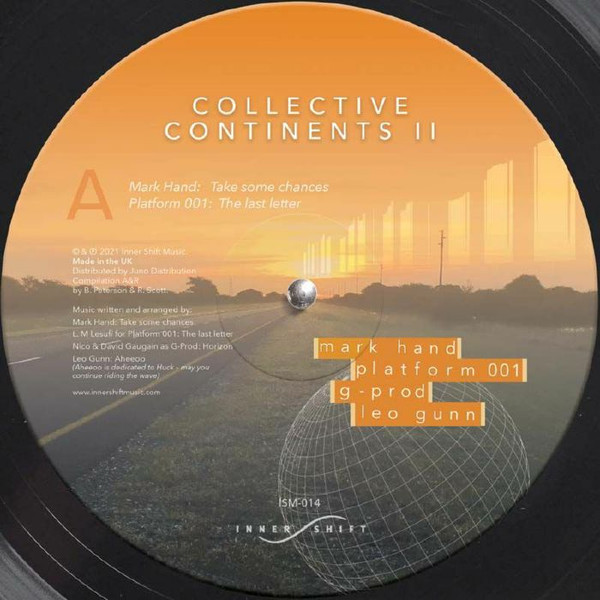 Various - Collective Continents II | Inner Shift Music (ISM-014) - main