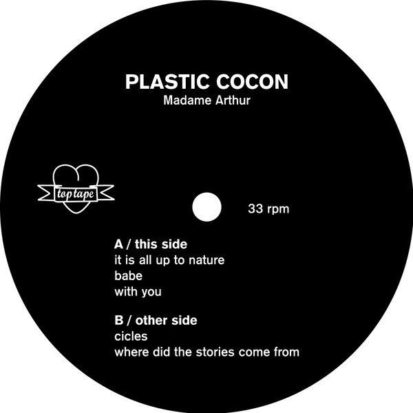 Plastic Cocon - Madame Arthur | Top Tape (TT024) - 4 Plastic Cocon - Madame Arthur | Top Tape (TT024) - 4