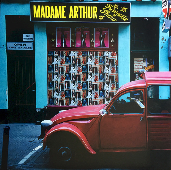 Plastic Cocon - Madame Arthur | Top Tape (TT024)