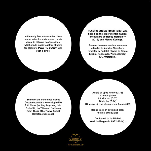 Plastic Cocon - Madame Arthur | Top Tape (TT024) - 2 Plastic Cocon - Madame Arthur | Top Tape (TT024) - 2