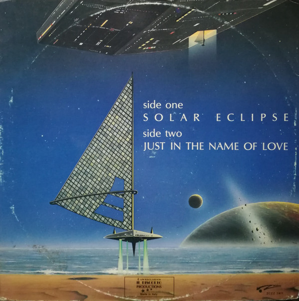 The Creatures - Solar Eclipse | Zig Zag Records (ZCZZ 7411) - 2