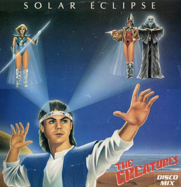 The Creatures - Solar Eclipse | Zig Zag Records (ZCZZ 7411) - main