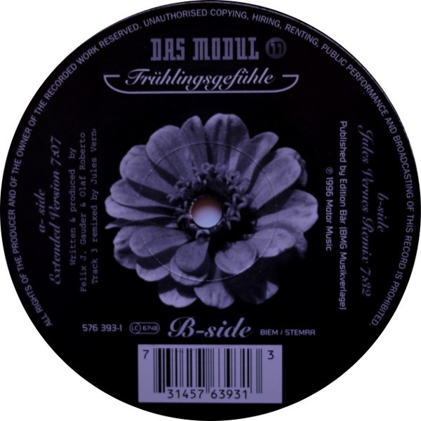 Das Modul - Frühlingsgefühle | Pulp (576 393-1)