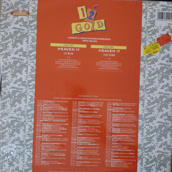 Heaven 17 - Let Me Go / Play To Win | Old Gold (OG 4105) - 2