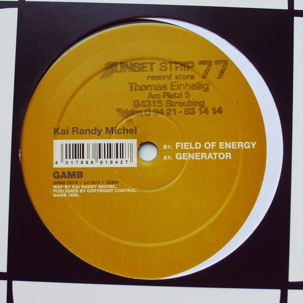 Kai Randy Michel - Generator | Global AMBition (GAMB 053-6) - 2