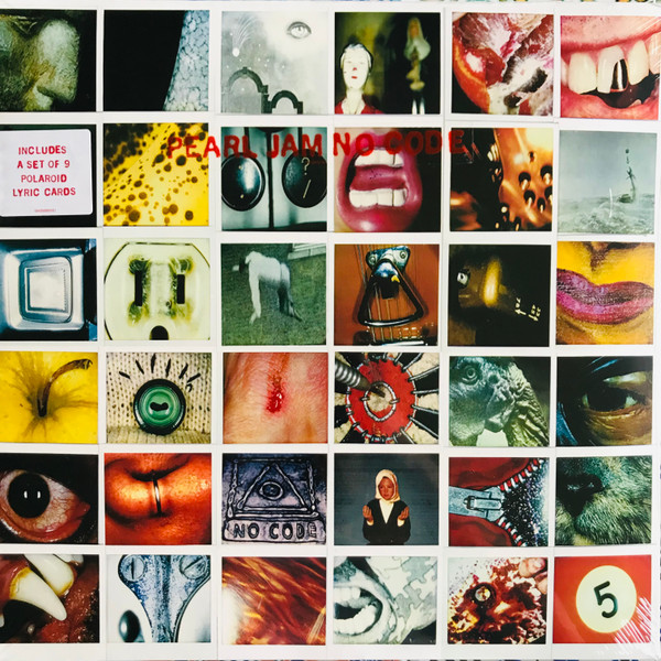Pearl Jam - No Code | Legacy (19439889161)