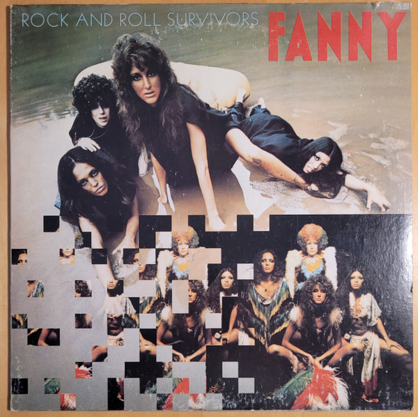 Fanny - Rock And Roll Survivors | Casablanca (NBLP 7007)