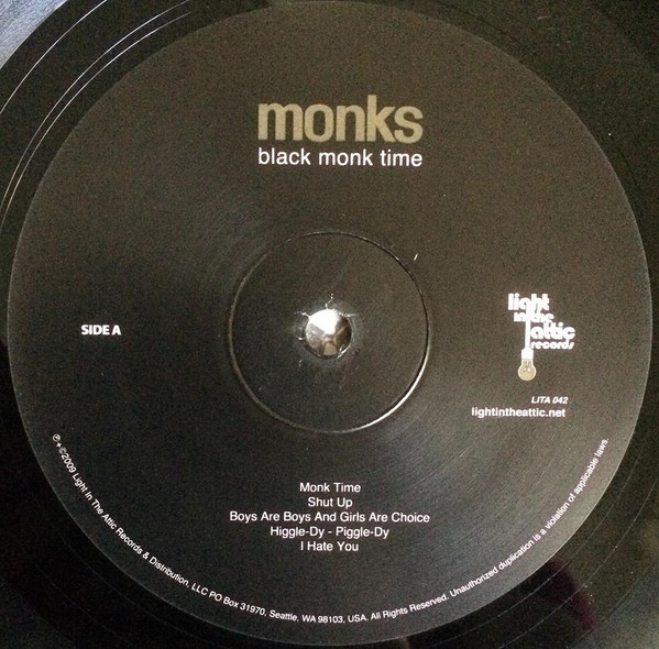 Black Monk Time