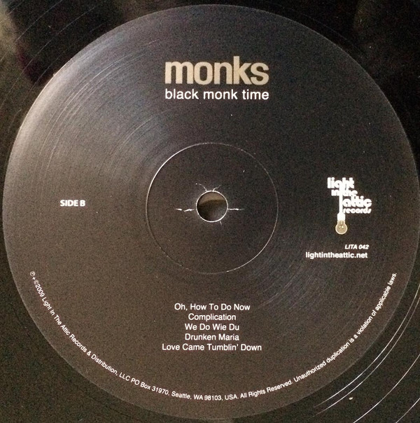 Black Monk Time