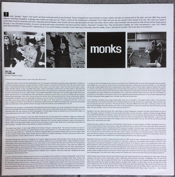Black Monk Time