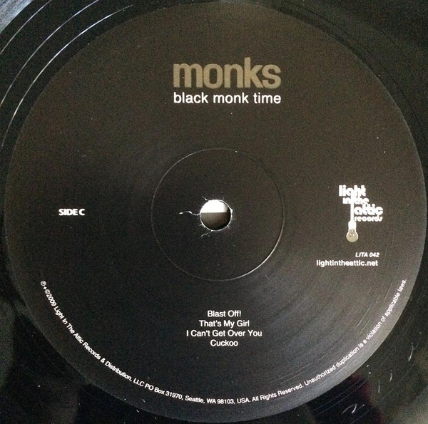 Black Monk Time