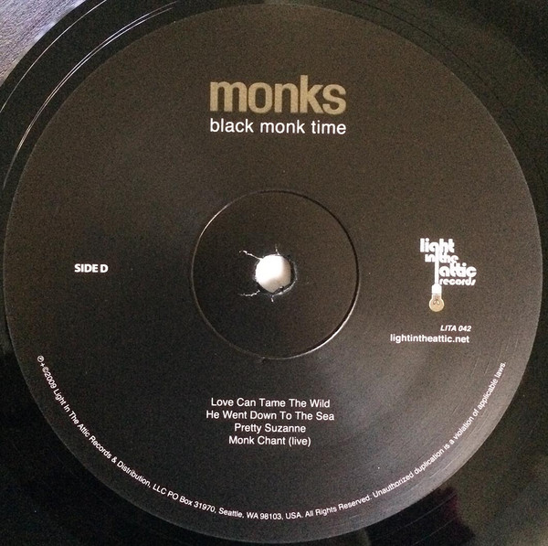 Black Monk Time