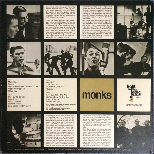 Black Monk Time