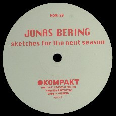 Jonas Bering - Sketches For The Next Season | Kompakt (KOM  88) - 3