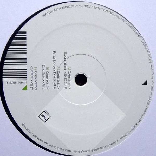 AGF/Delay - Connection | BPitch Control (BPC203)