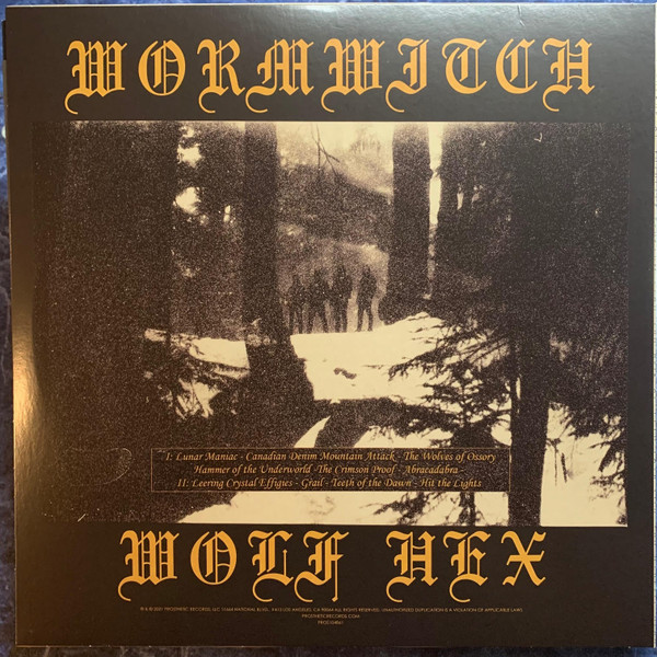 Wormwitch - Wolf Hex | Prosthetic Records (PROS104861) - 2 Wormwitch - Wolf Hex | Prosthetic Records (PROS104861) - 2