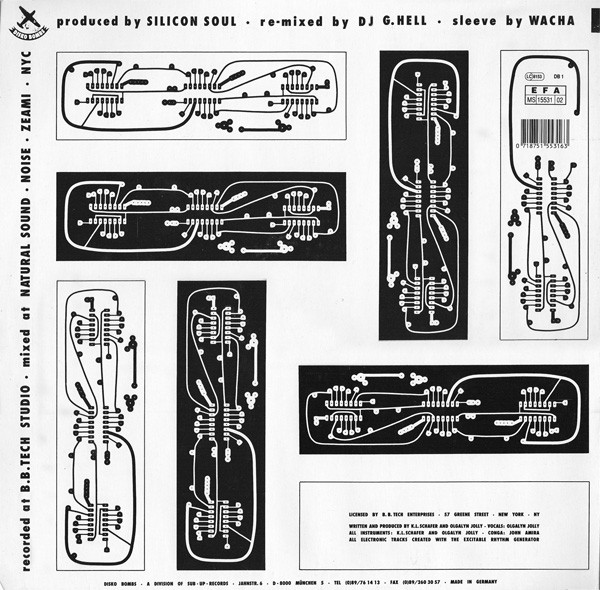 Silicon Soul - Who Needs Sleep Tonight | Disko Bombs (DB 1) - 2 Silicon Soul - Who Needs Sleep Tonight | Disko Bombs (DB 1) - 2