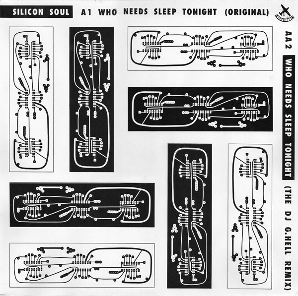 Silicon Soul - Who Needs Sleep Tonight | Disko Bombs (DB 1) - main Silicon Soul - Who Needs Sleep Tonight | Disko Bombs (DB 1) - main