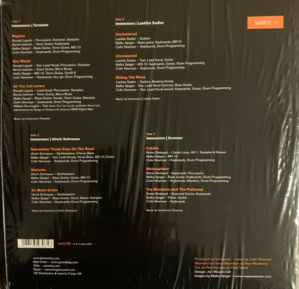 Immersion - Nanocluster Vol. 1 | Swim ~ (vwm56) - 4 Immersion - Nanocluster Vol. 1 | Swim ~ (vwm56) - 4