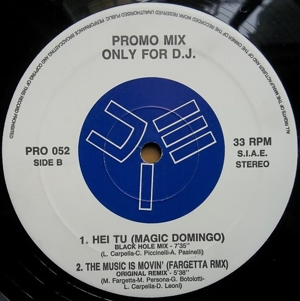 Various - Promo Mix 52 | Media Records (PRO 052) - 2