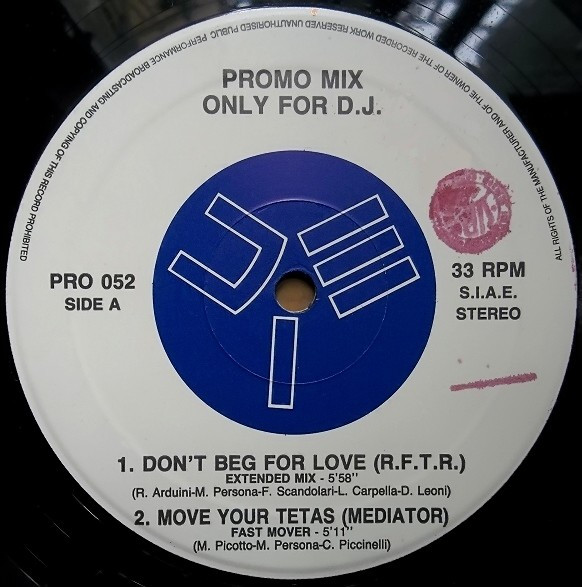 Various - Promo Mix 52 | Media Records (PRO 052) - main