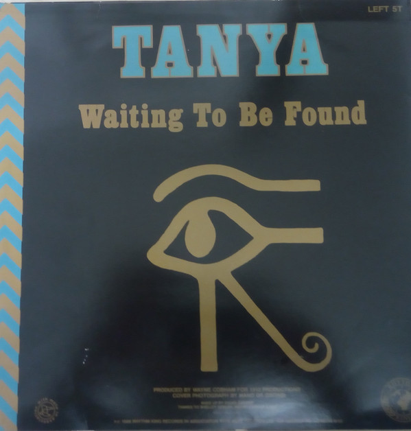 Tanya - Waiting To Be Found | Rhythm King (LEFT 5T) - 2