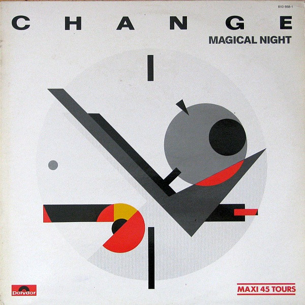 Change - Magical Night | Polydor (810 668-1) - main