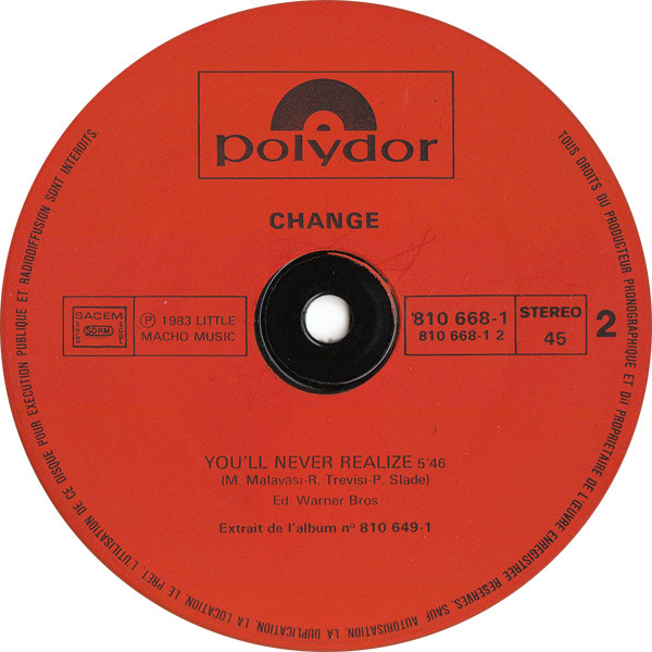 Change - Magical Night | Polydor (810 668-1) - 4