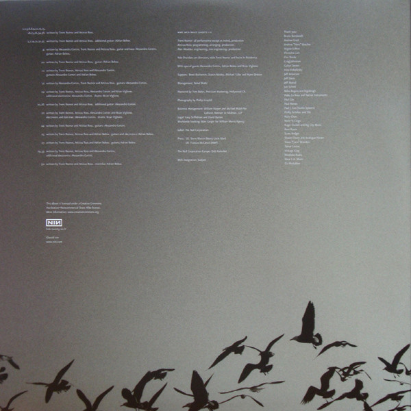 Ghosts I-IV