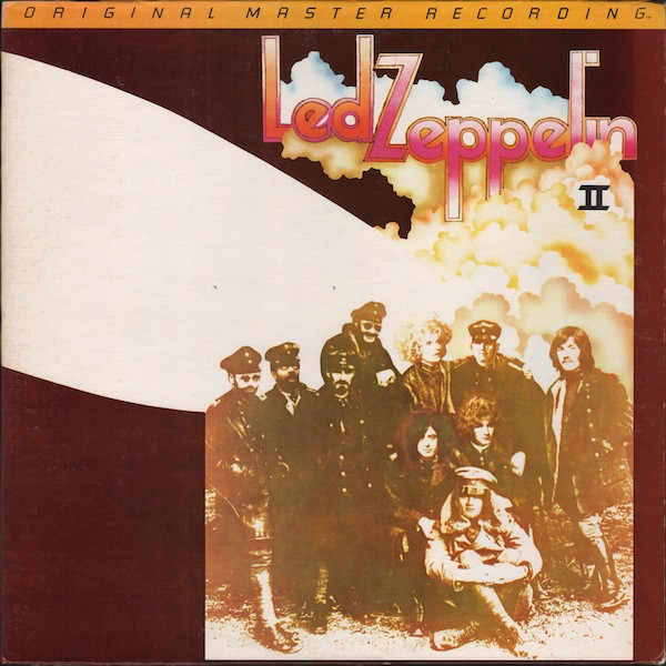 Led Zeppelin - Led Zeppelin II | Mobile Fidelity Sound Lab (MFSL 1-065) - main Led Zeppelin - Led Zeppelin II | Mobile Fidelity Sound Lab (MFSL 1-065) - main