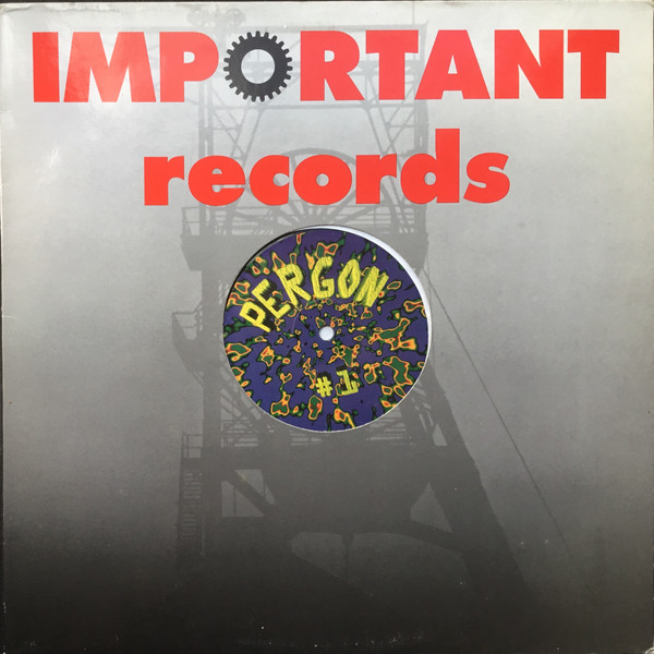 Pergon - #1 | Important Records (IMP005) - 3 Pergon - #1 | Important Records (IMP005) - 3