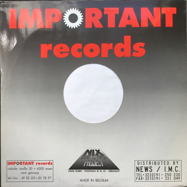 Pergon - #1 | Important Records (IMP005) - 4 Pergon - #1 | Important Records (IMP005) - 4