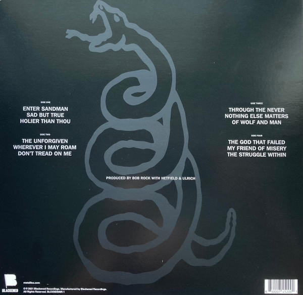 Metallica - Metallica | Blackened (BLCKND008R-1) - 2 Metallica - Metallica | Blackened (BLCKND008R-1) - 2