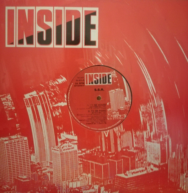 S.S.R. - To Be House | Inside (IN 6074) - main