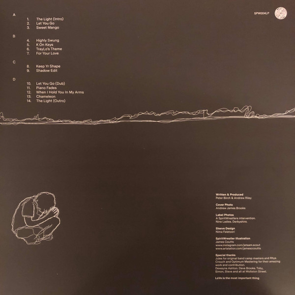 The Peaceful Ones - 7000 Possibilities Of Existence | Spirit Wrestlers (SPW004LP) - 2