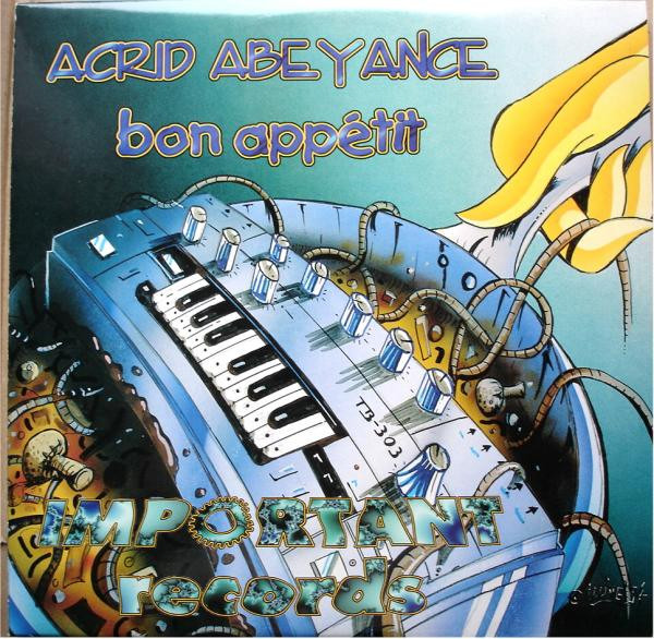 Acrid Abeyance - Bon Appétit | Important Records (IMP 009) - main Acrid Abeyance - Bon Appétit | Important Records (IMP 009) - main