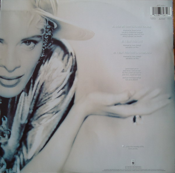 Yazz - Treat Me Good | Big Life (877 265-1) - 2