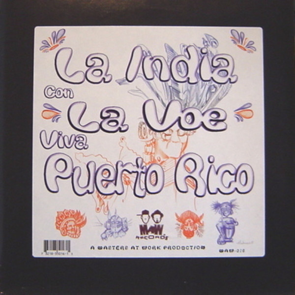 MAW - La India Con La Voe (Viva Puerto Rico) | MAW Records (MAW 016) - main