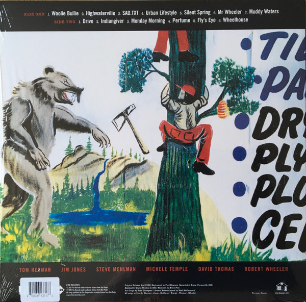 Pere Ubu - Pennsylvania | Fire Records (FIRELP371) - 2