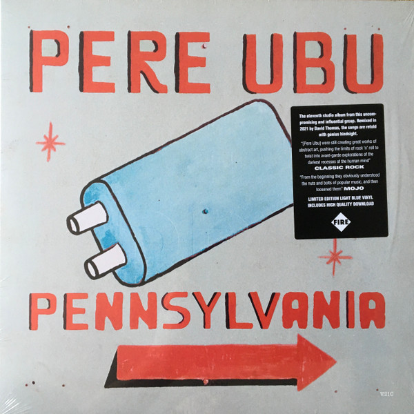 Pere Ubu - Pennsylvania | Fire Records (FIRELP371) - main