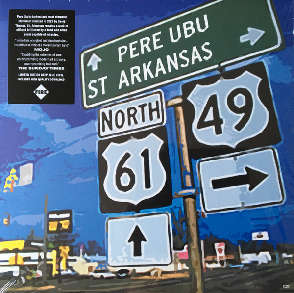 Pere Ubu - St. Arkansas | Fire Records (FIRELP372) - main