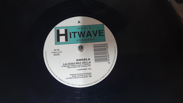 Angela - La Cosa Mas Bella | Hitwave Music (HX 130)